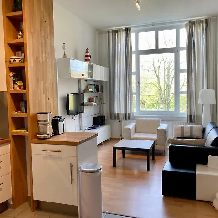 דירה Residenz Am Rosengarten 16 *